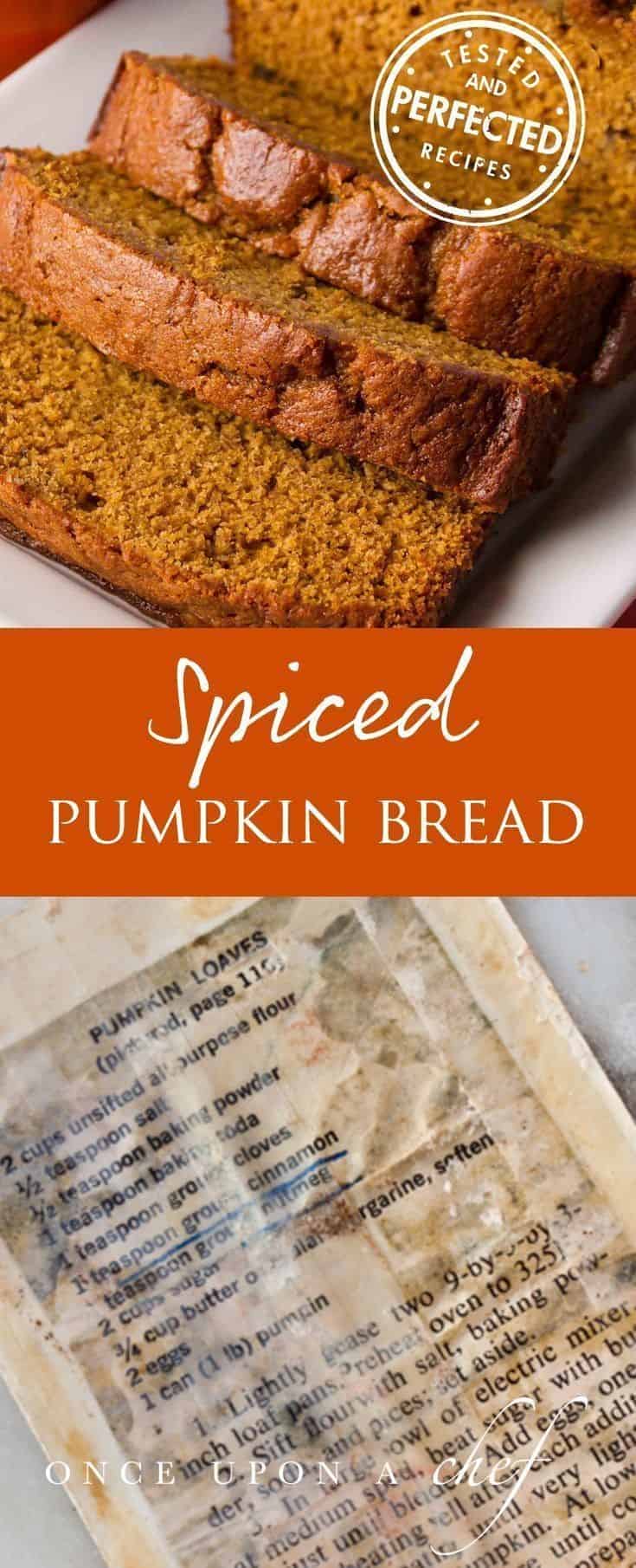 Pumpkin Bread Recipe