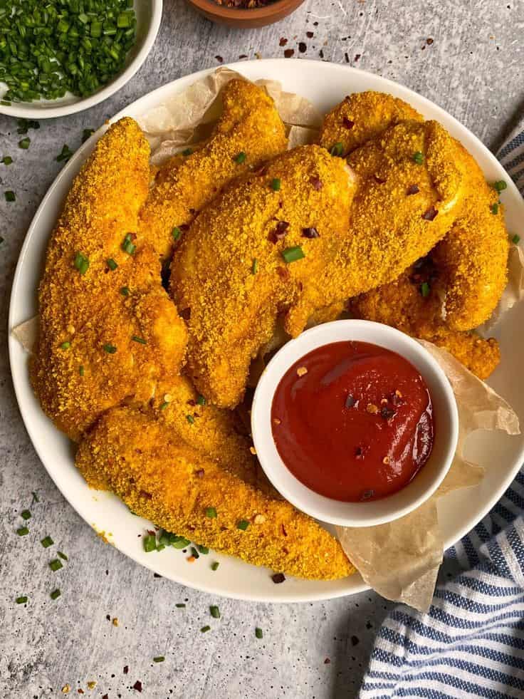 Baked Curry Chicken Tenders