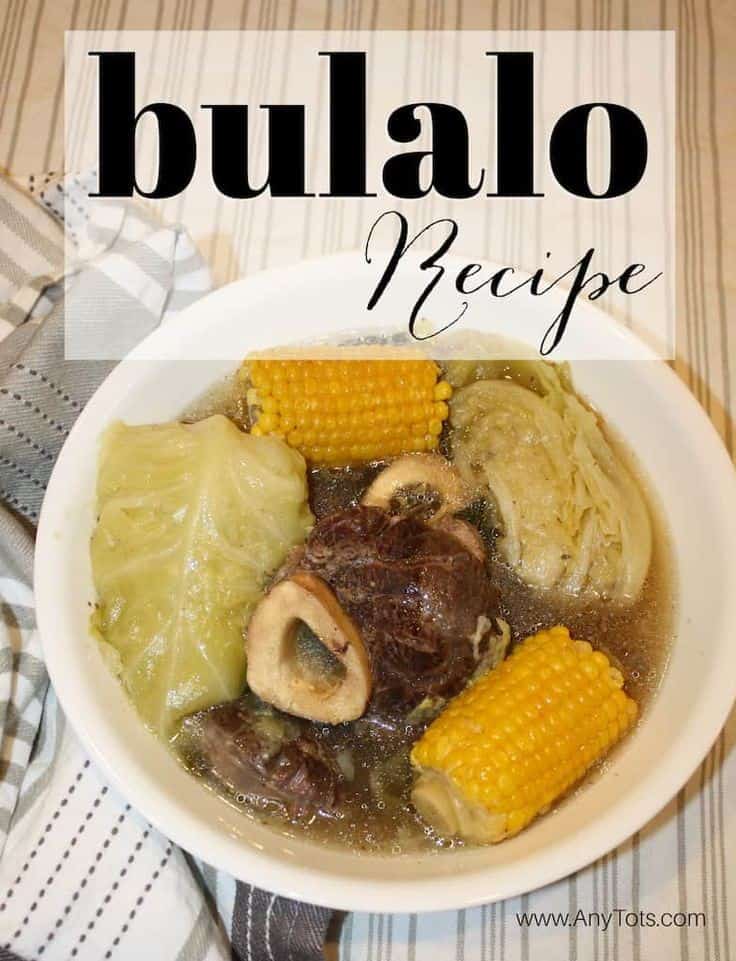 Bulalo Instant Pot