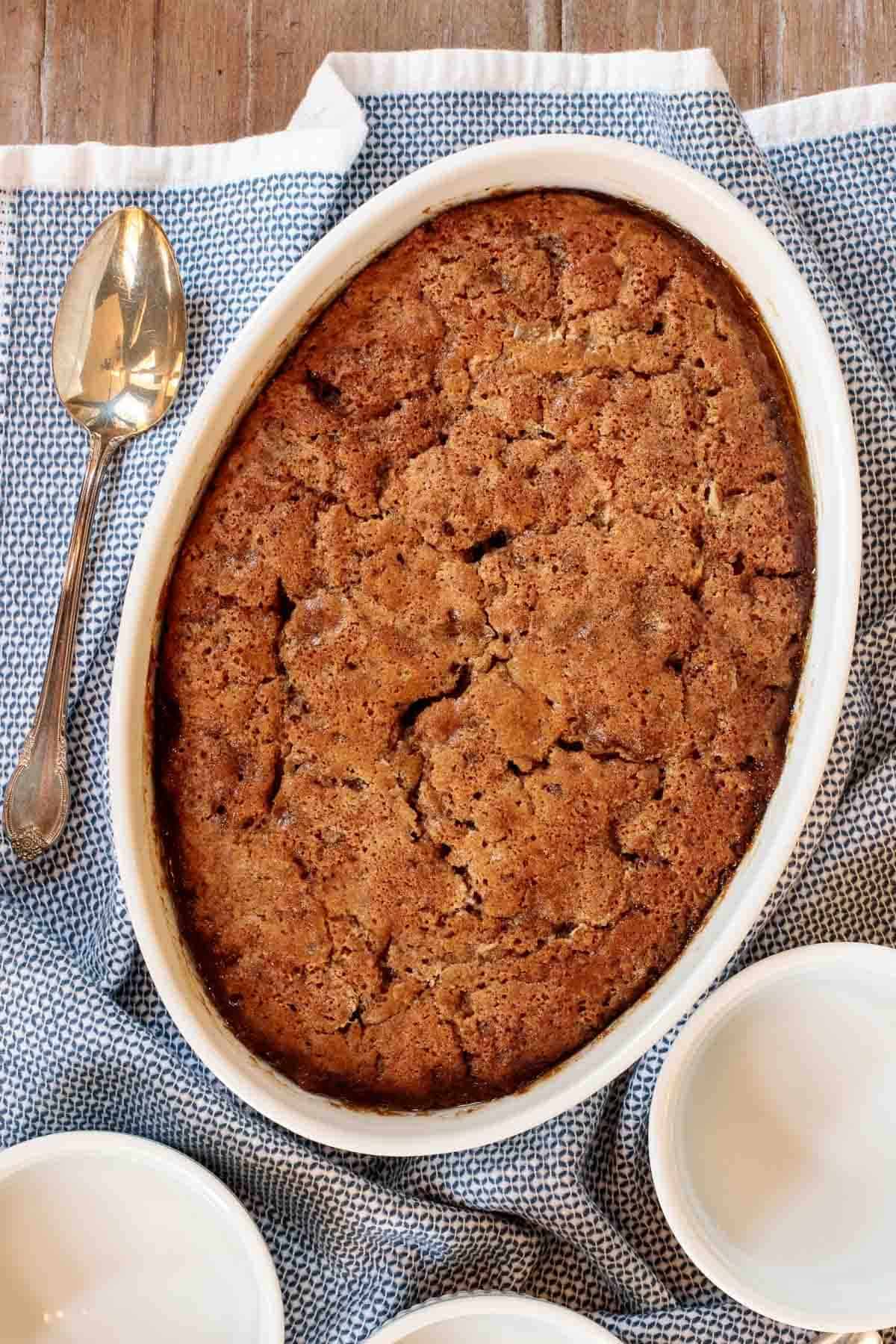 Ridiculously Easy Sticky Toffee Pudding