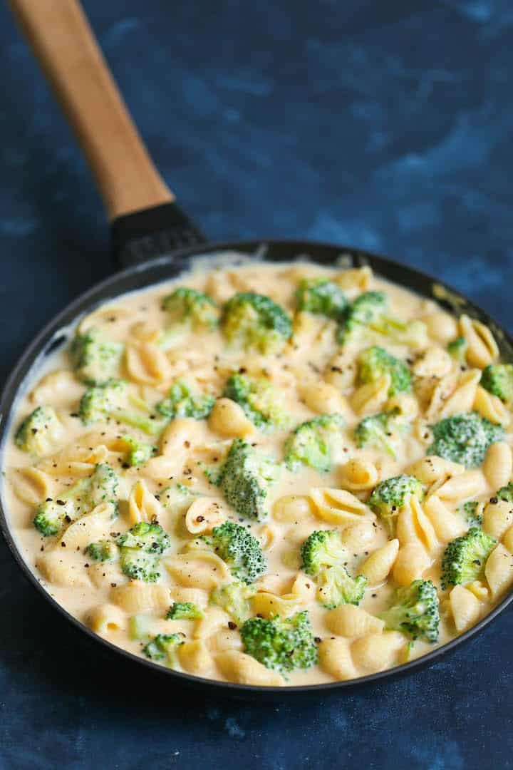 Creamy Broccoli Mac and Cheese