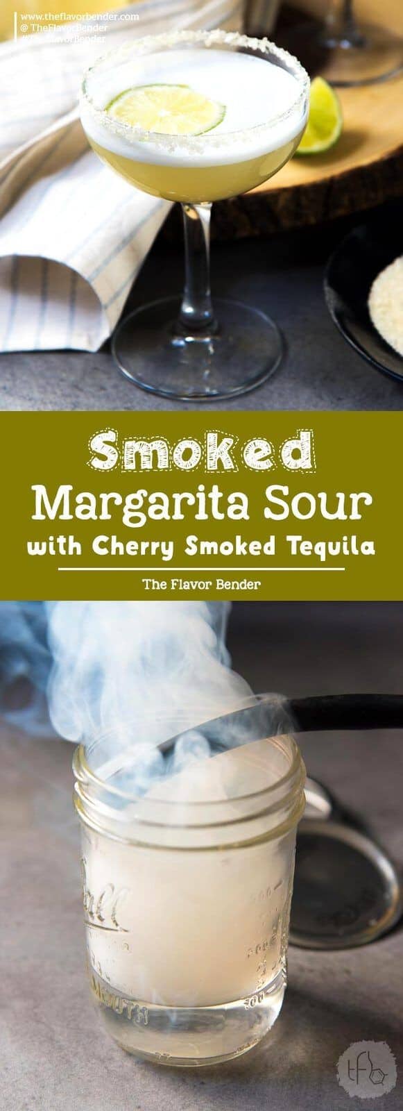 Smoked Margarita Sour