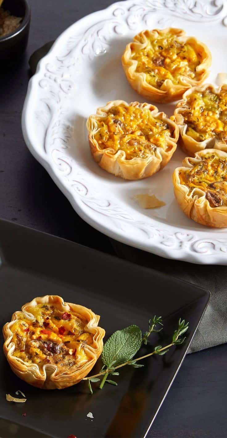 Mini Quiches