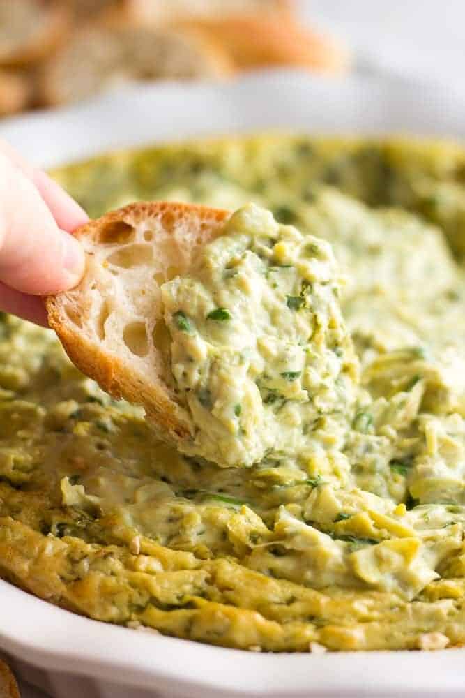 Vegan Spinach Artichoke Dip