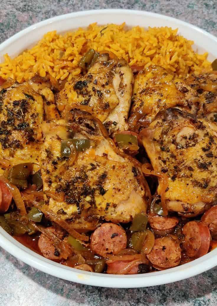 Portuguese Braised Chicken