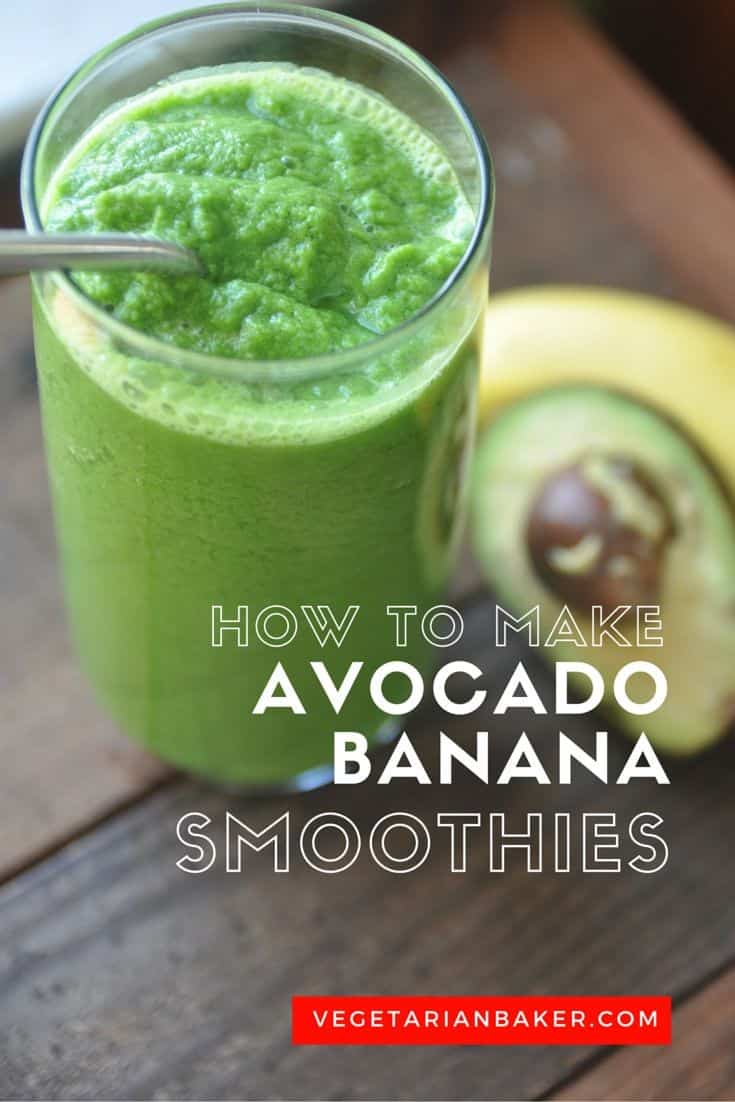 Avocado Banana Smoothie