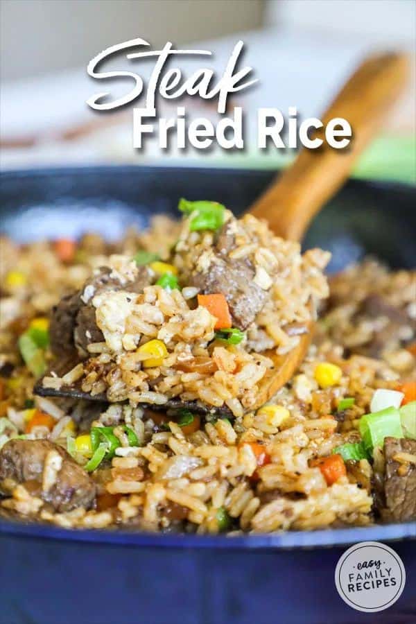 Easy Steak Fried Rice