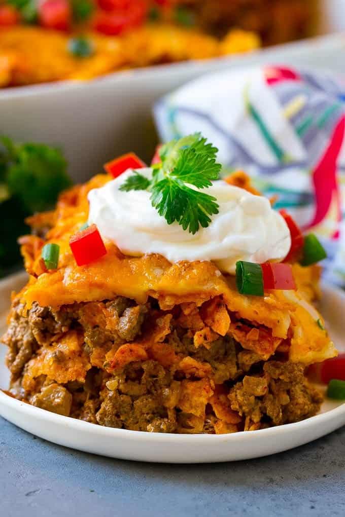 Dorito Casserole