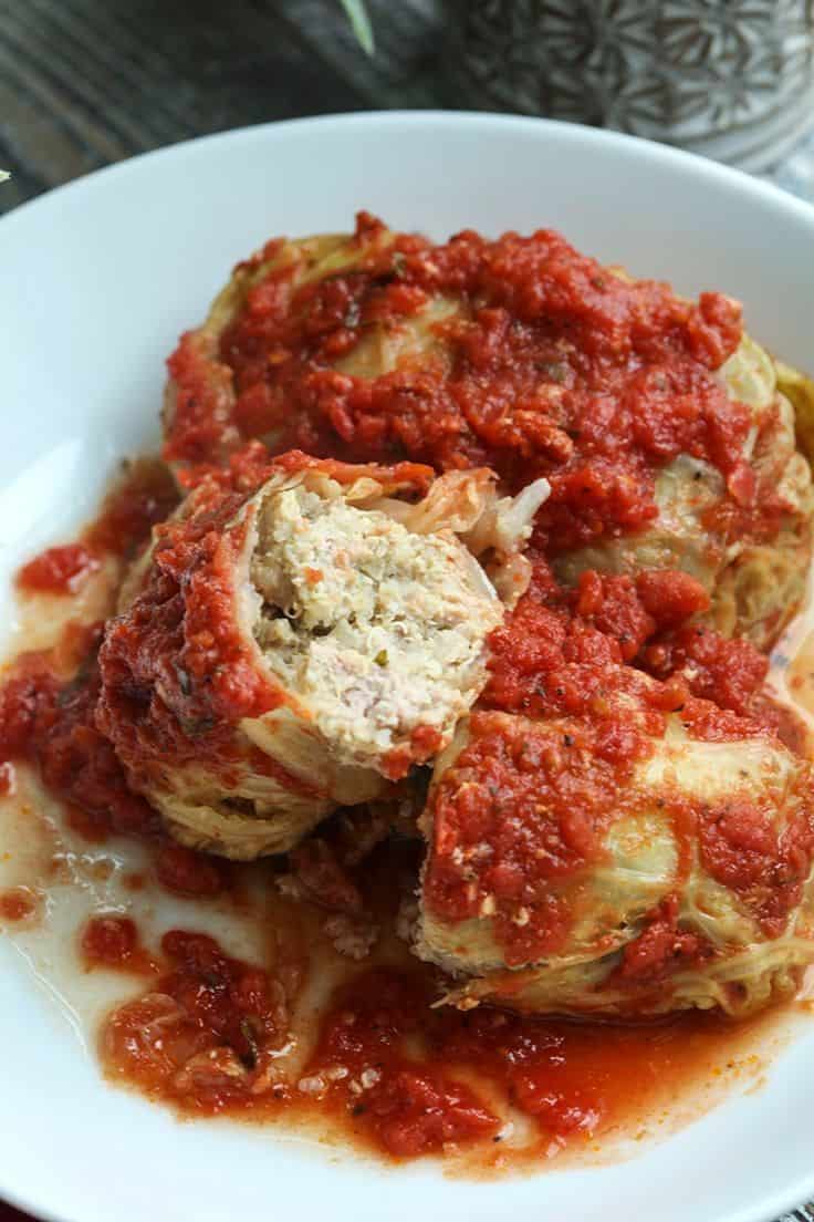 Veal Stuffed Cabbage