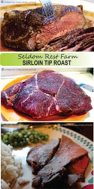 Marinated Sirloin Tip Roast