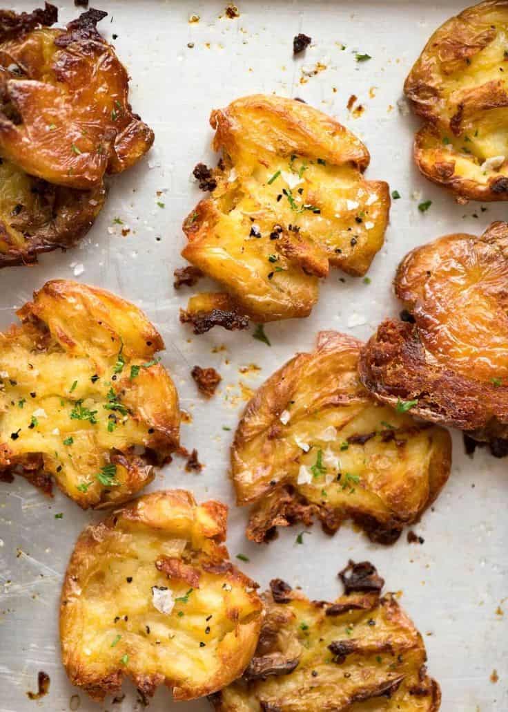 The Best Crispy Roast Potatoes Ever