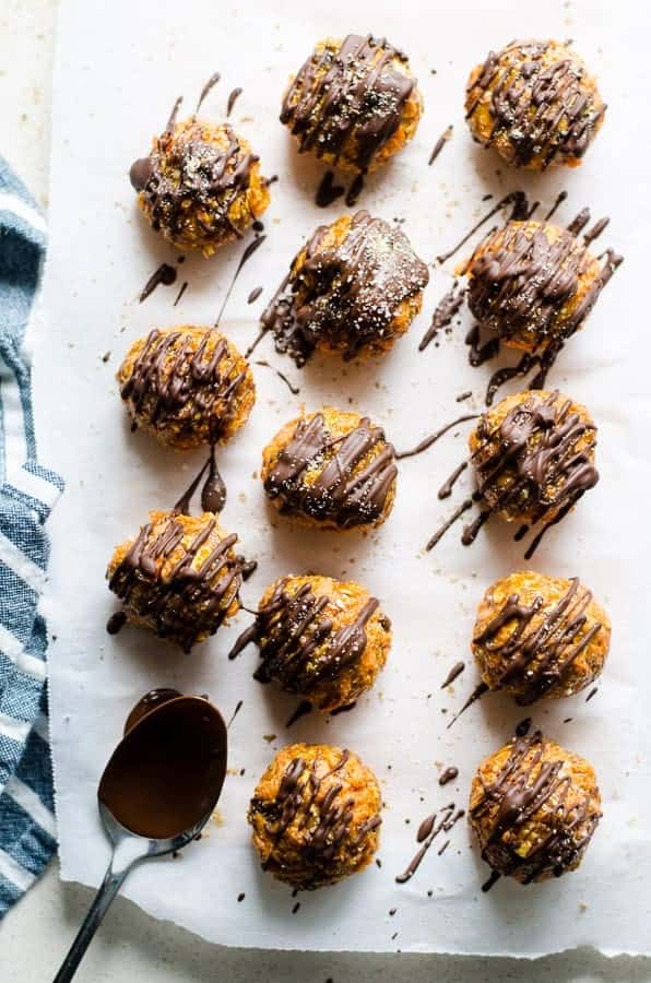 Carrot Cake Truffles