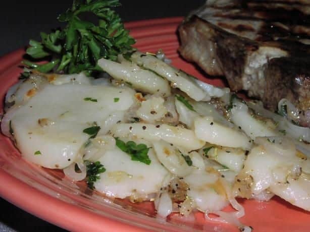 Old Fashioned Savory Canned Potatoes