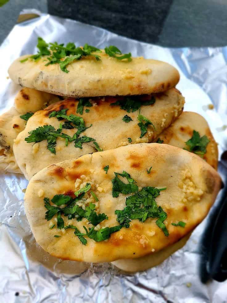 Garlic Naan