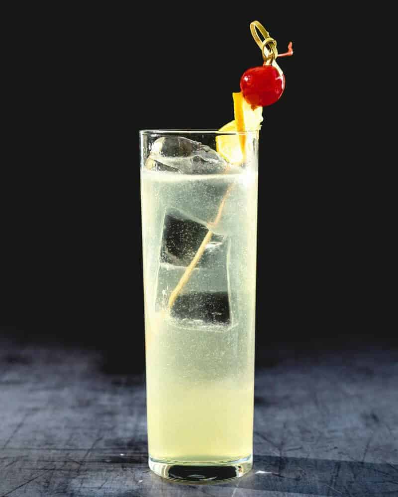 Tom Collins Cocktail