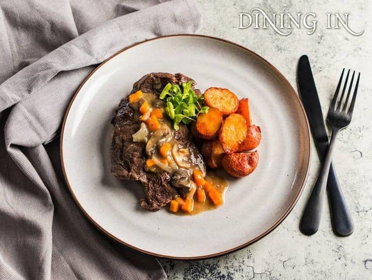 Simcha Minute Steak Roast