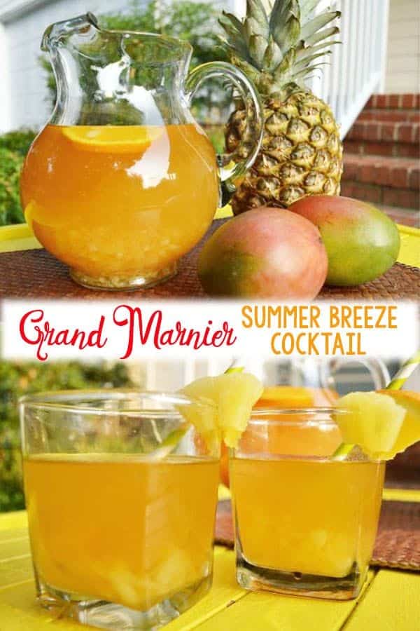 Grand Marnier Summer Breeze Cocktail