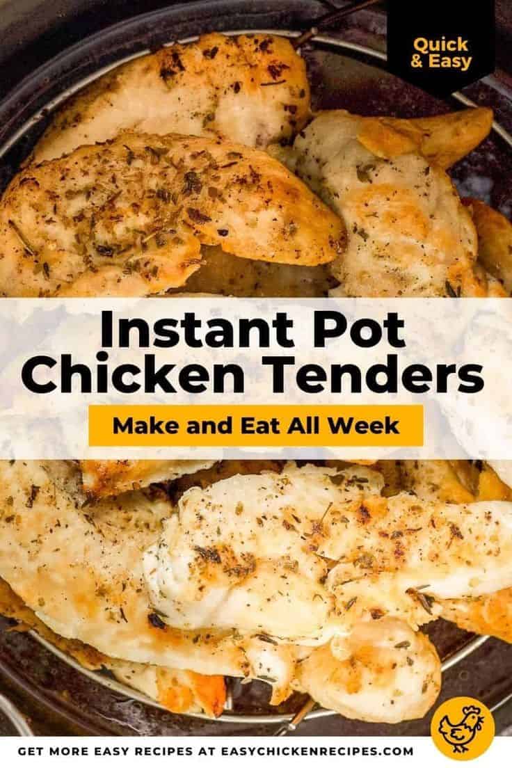 Instant Pot Chicken Tenders