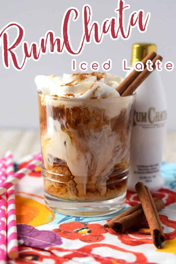 RumChata Iced Latte