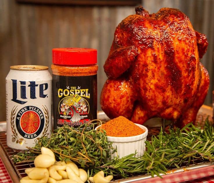 Beer Can Chicken