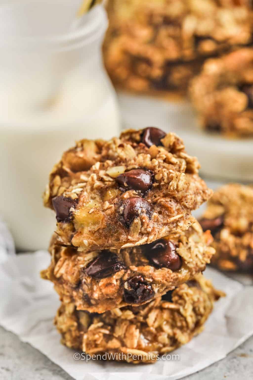 Banana Breakfast Cookies