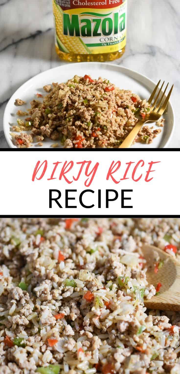 Dirty Rice (With Ground Turkey)