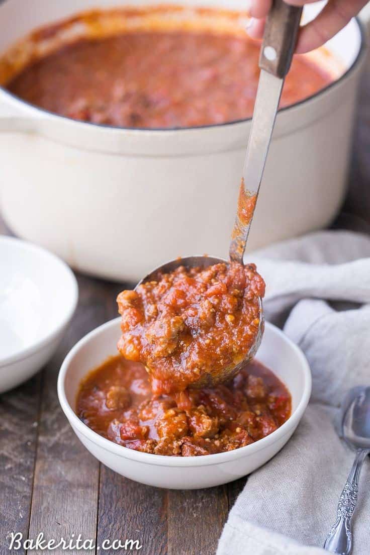 Keto Chili