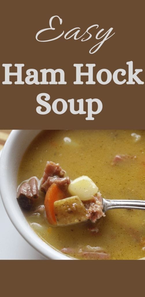 Easy Ham Hock Soup