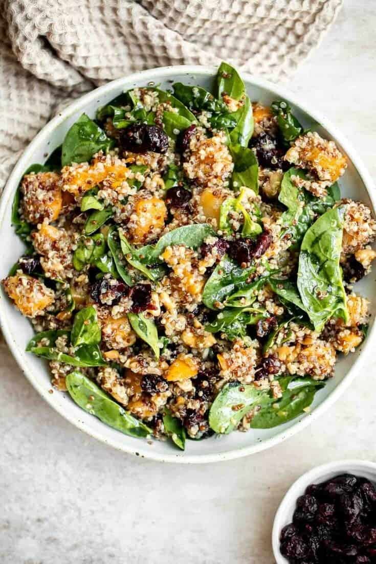 Butternut Squash Quinoa Salad