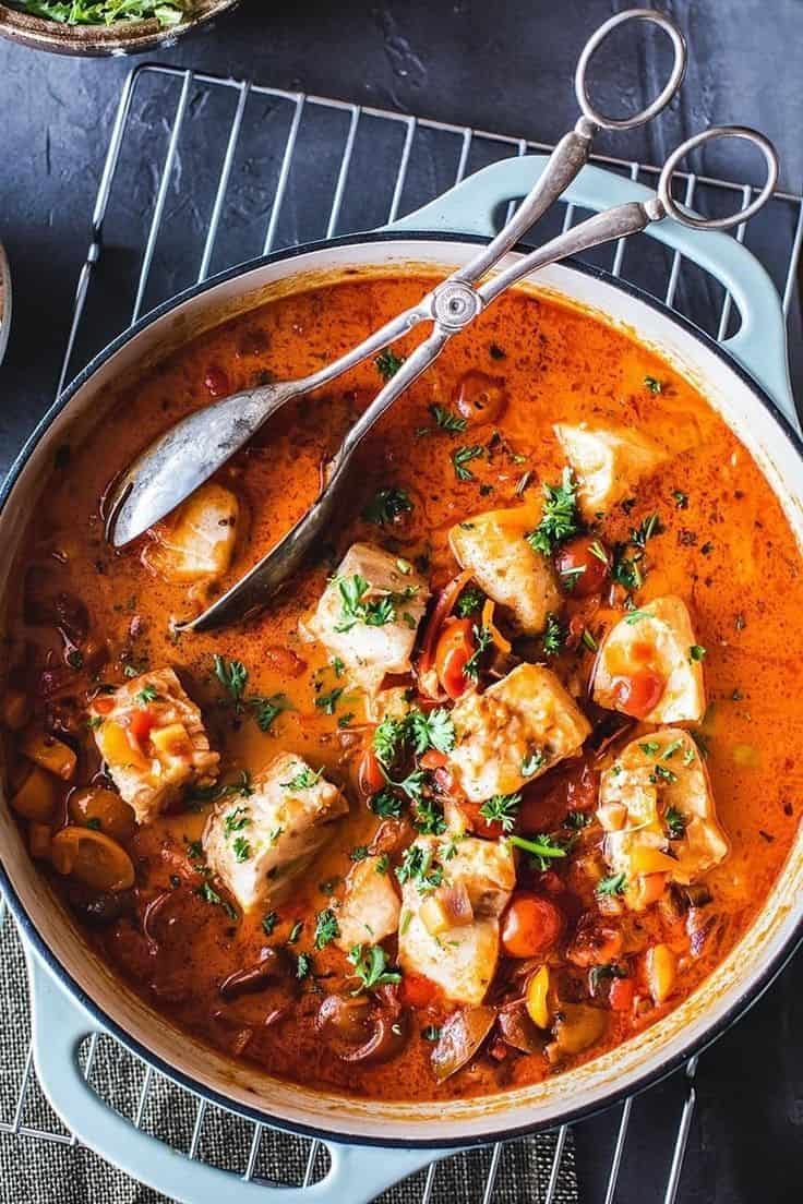 Chicken Fricassee (Fricase de Pollo)