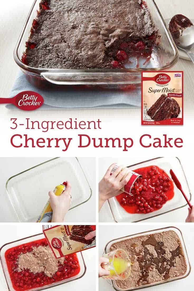 20 Easy Dump Cake Recipes That Require No Effort