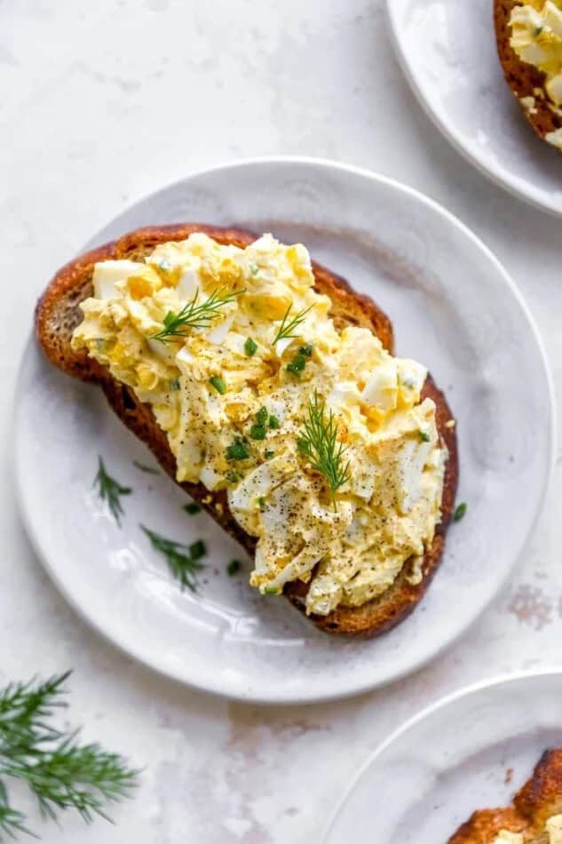 Healthy Egg Salad