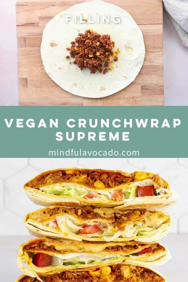 Vegan Crunchwrap Supreme