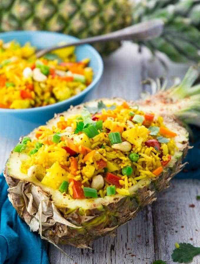 Thai Pineapple Fried Rice