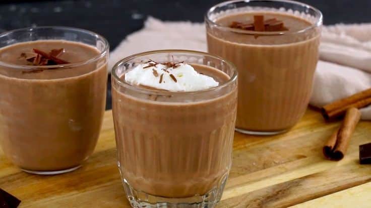 Chocolate Coquito