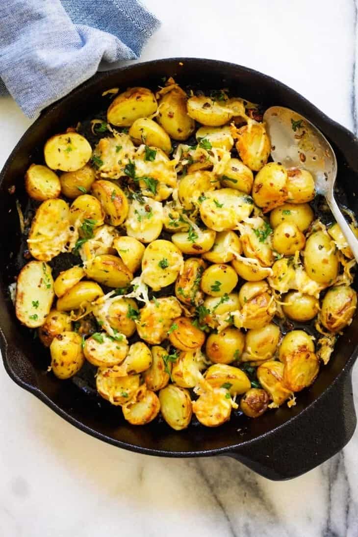 Italian Roasted Potatoes