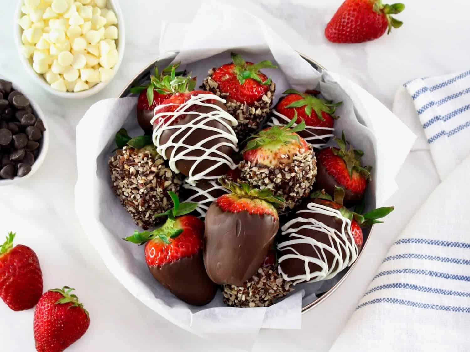 Chocolate Dipped Strawberries