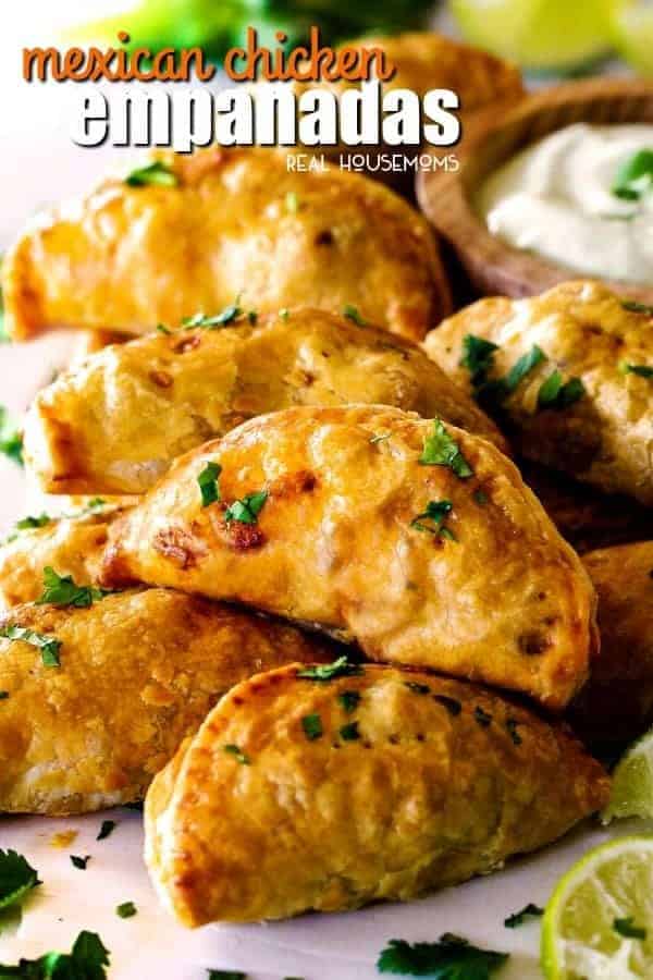 Mexican Chicken Empanadas