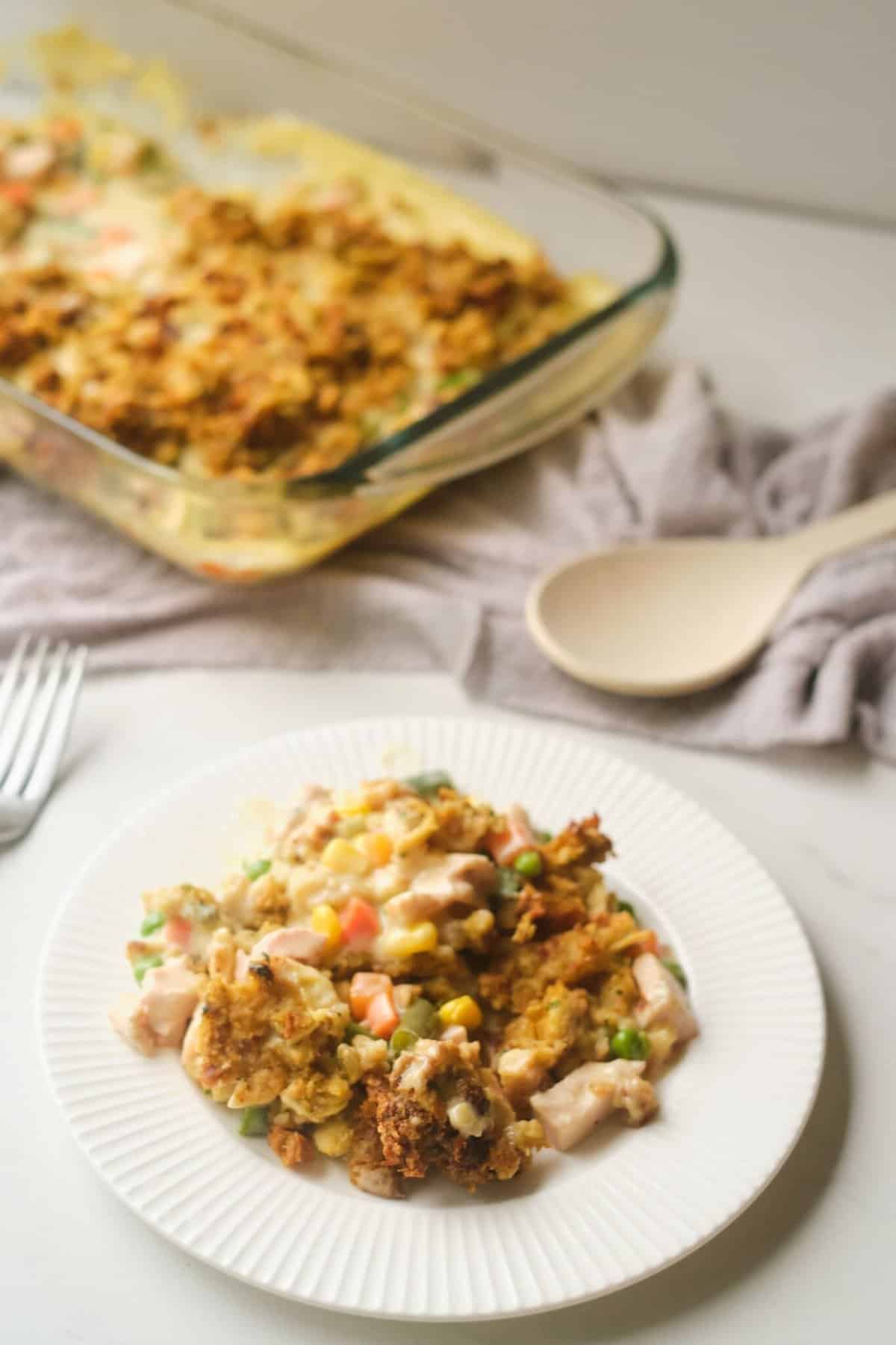 Stove Top Stuffing Chicken Casserole