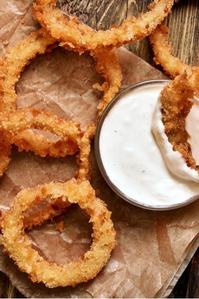 Air Fryer Onion Rings