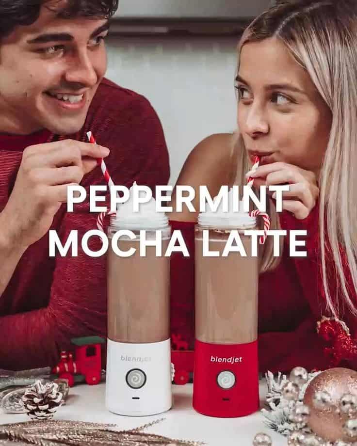 Peppermint Mocha Latte