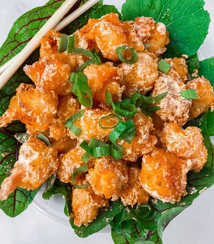 Skinny Crispy Rock Shrimp