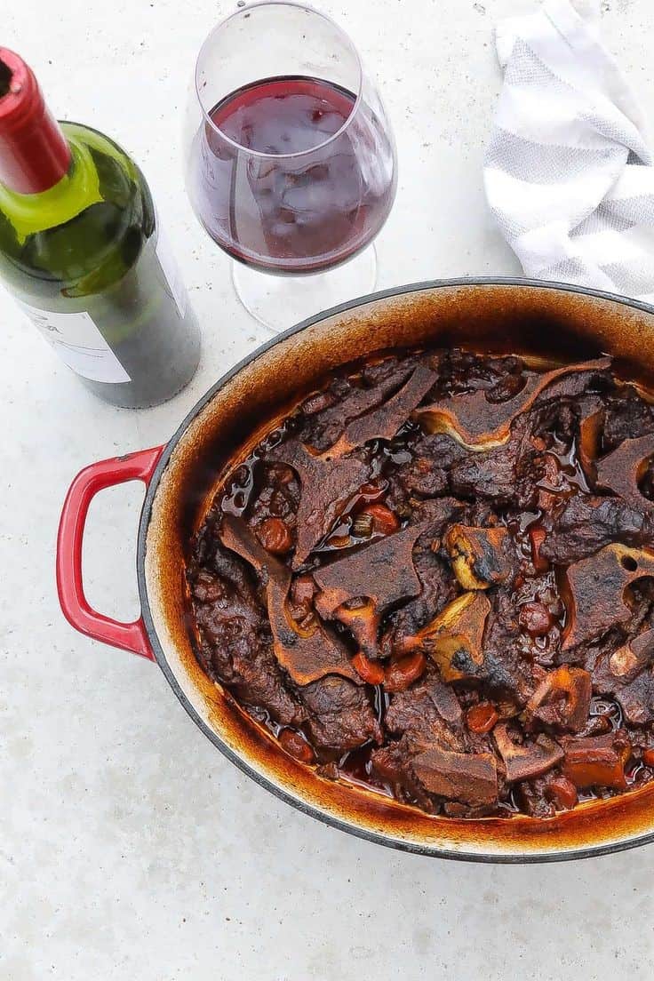 Braised Beef Neck Bones