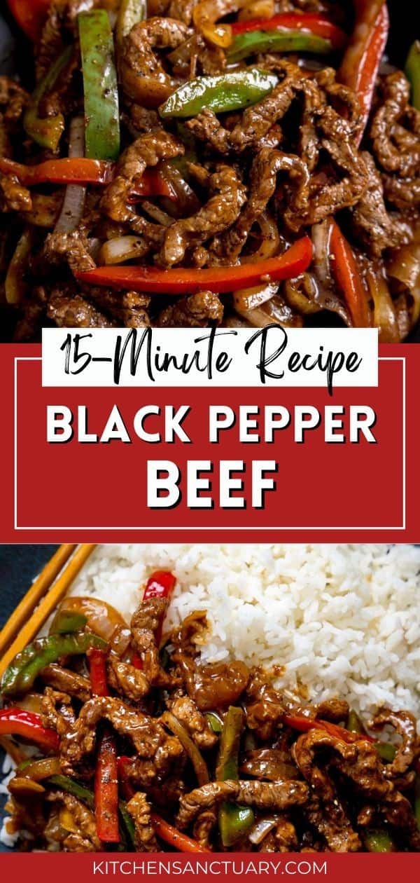 Black Pepper Beef