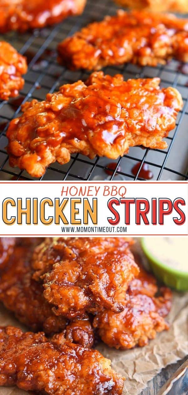 Honey BBQ Chicken Strips