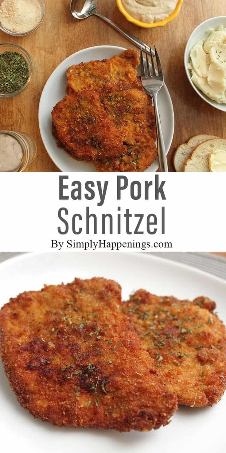 Pork Schnitzel