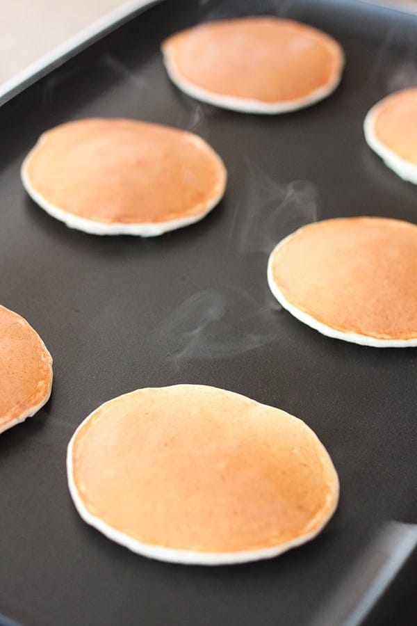 Skinny One Point Weight Watchers Pancakes