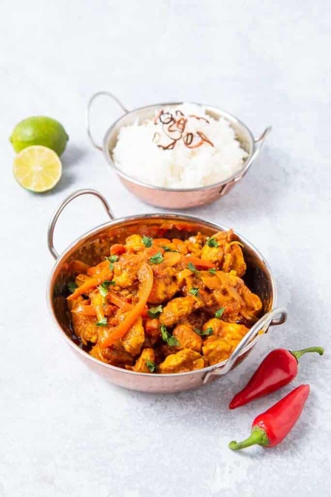 Chicken Jalfrezi