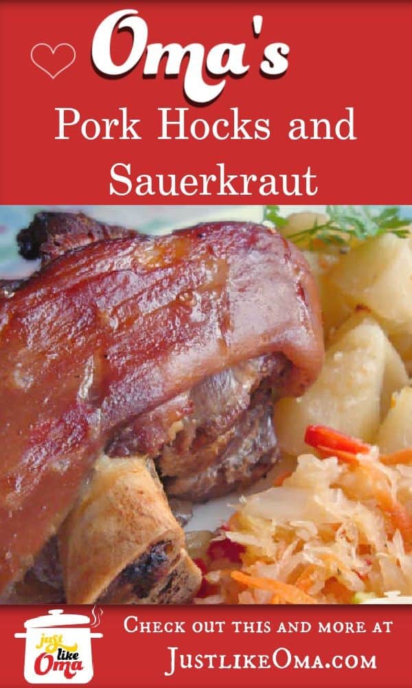 Pork Hocks And Sauerkraut