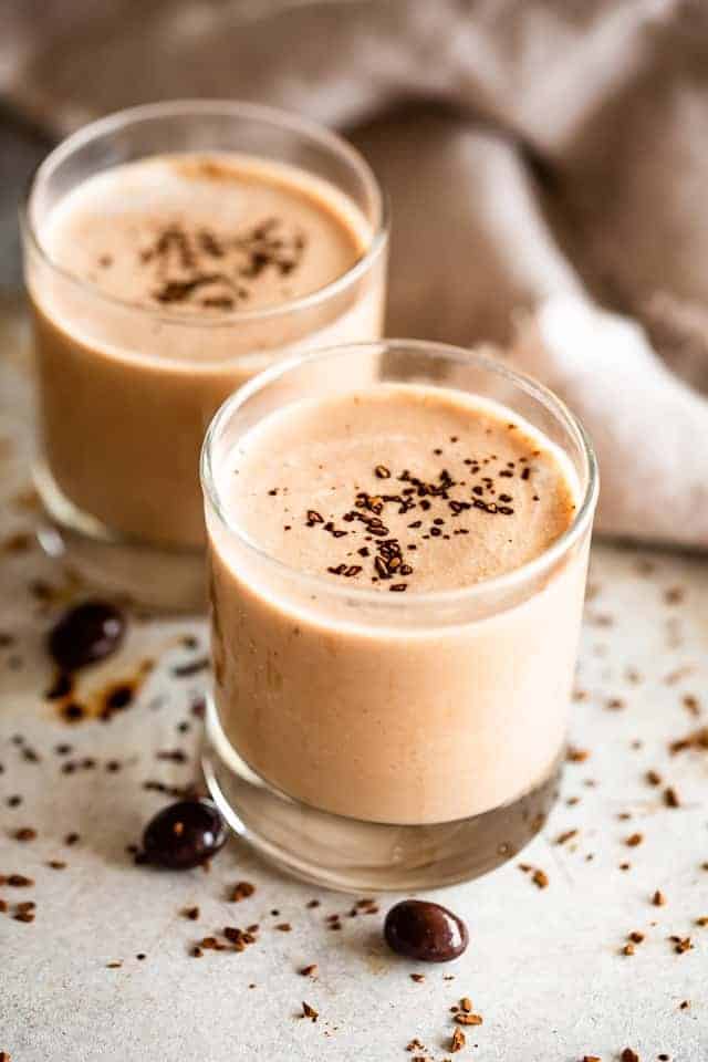 Healthy Coffee Protein Smoothie